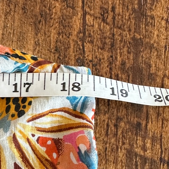 True Destinations | Boho Floral Tiered Sleeveless Knee Length Dress - Picture 9 of 9